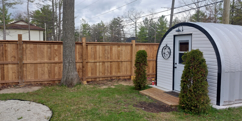 Custom Fences in Wasaga Beach, Ontario