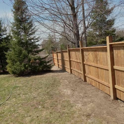Elevate Your Property with a New Fence!