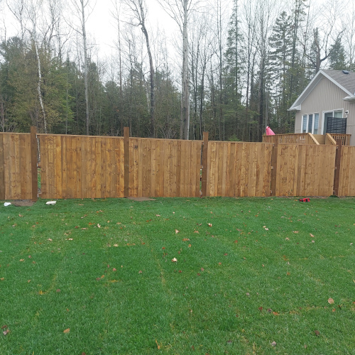 Elevate Your Property with a New Fence!