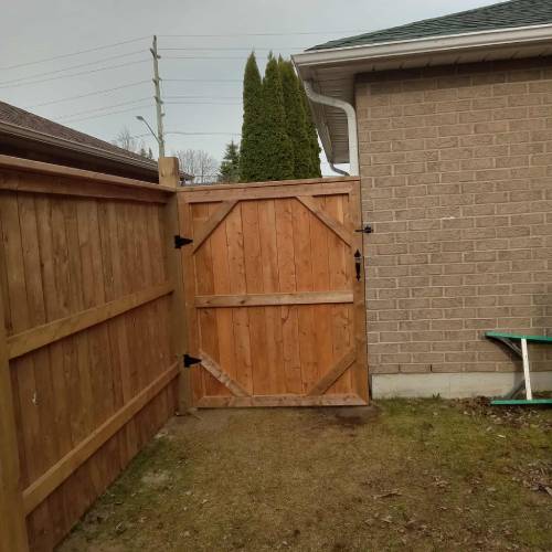Elevate Your Property with a New Fence!
