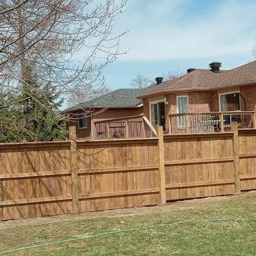 Elevate Your Property with a New Fence!