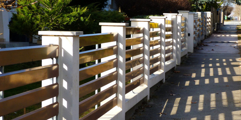 How Custom Fences Enhance Your Property