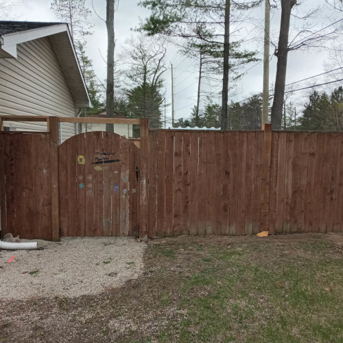 Elevate Your Property with a New Fence!